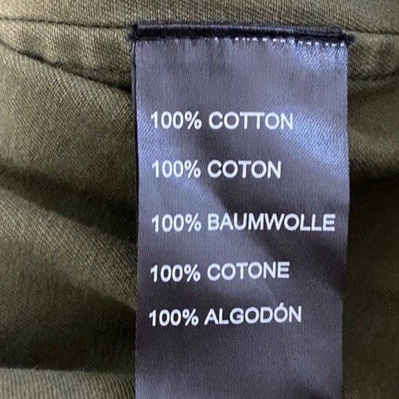 Summer of Love Army jacket sz Medium & Small Petite New! - Picture 15 of 15